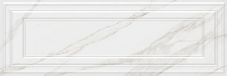 Керамическая плитка 14002R Прадо белый панель обрезной 40х120 Пл-30,24 Уп-1,44 
