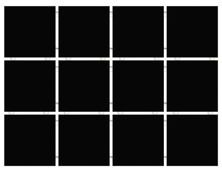 Керамический гранит 1222H Караоке черный матовый из 12 частей	9,8X9,8 Пл-27,66 Уп-0,922 